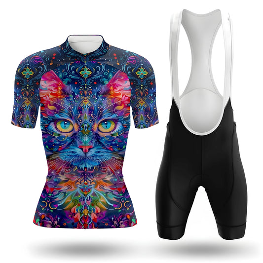 Tech Cat Women's Short Sleeve Cycling Kit