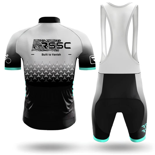 Silver Flight Men's Short Sleeve Cycling Kit