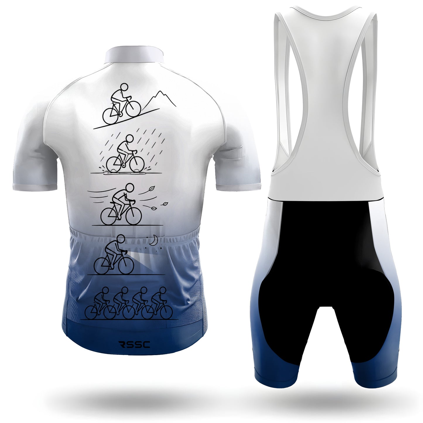 Stickman Send Men's Short Sleeve Cycling Kit