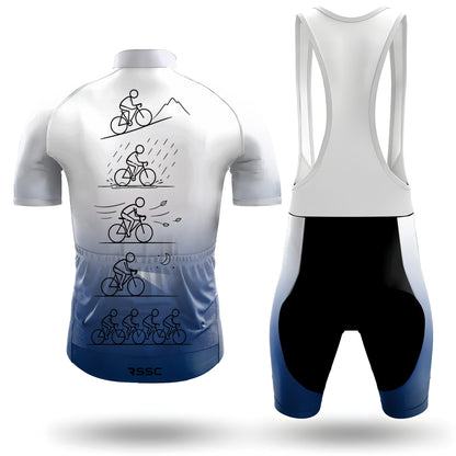 Stickman Send Men's Short Sleeve Cycling Kit