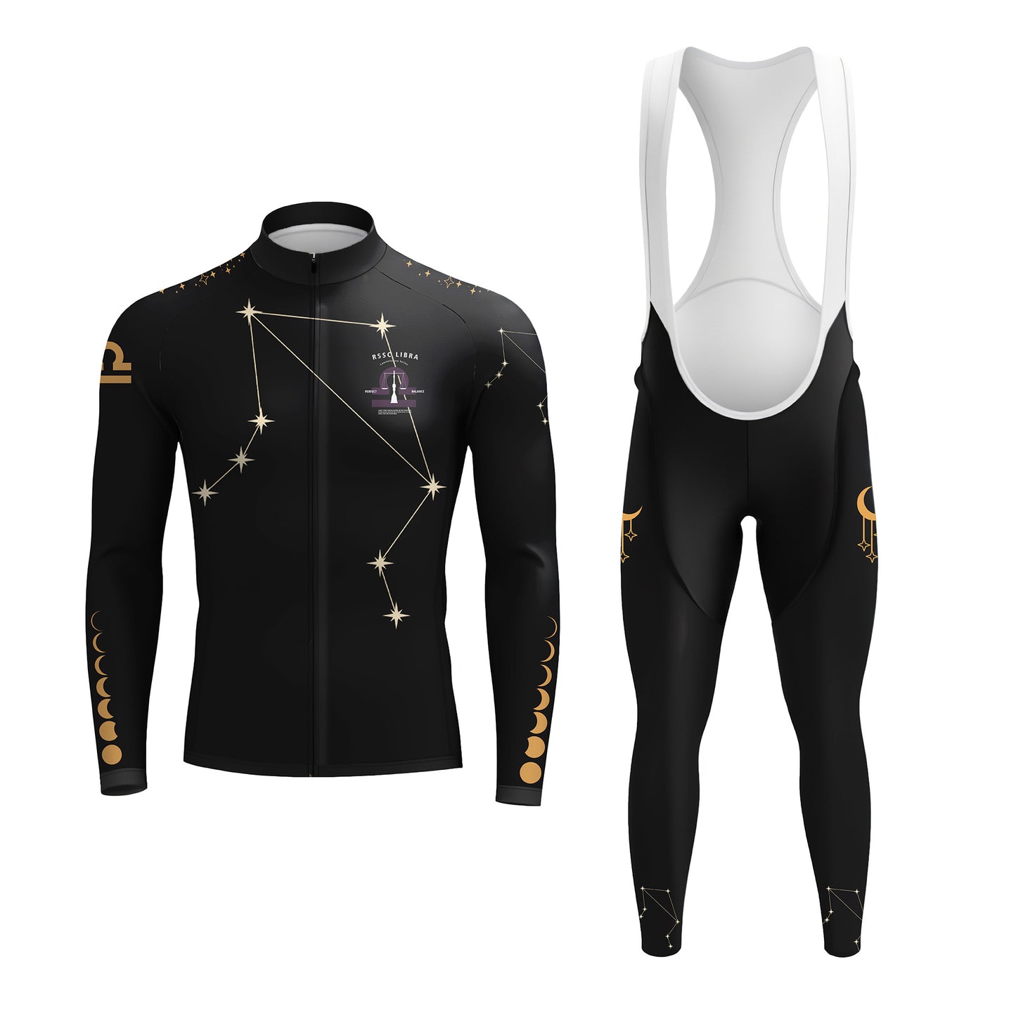 Libra Men's Long Sleeve Cycling Kit