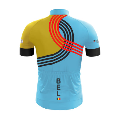 2025 Belgian National Team Cycling Jersey Men's Cycling Kit