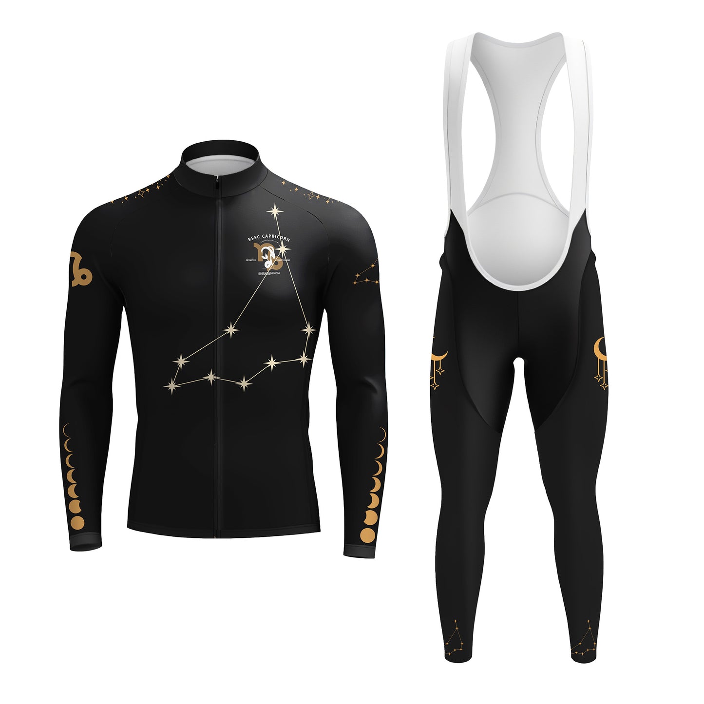 Capricorn Men's Long Sleeve Cycling Kit