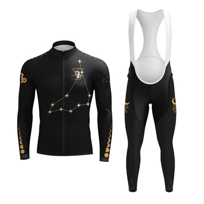 Capricorn Men's Long Sleeve Cycling Kit