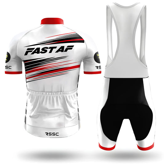 FAST AF Men's Short Sleeve Cycling Kit