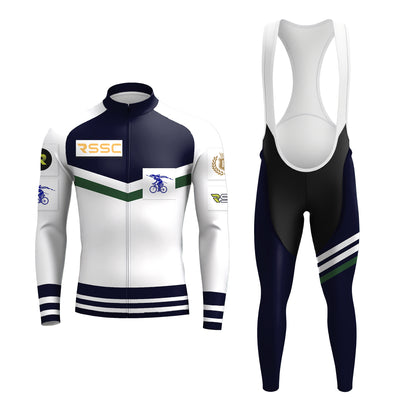 The Coastal Sprint Men's Long Sleeve Cycling Kit