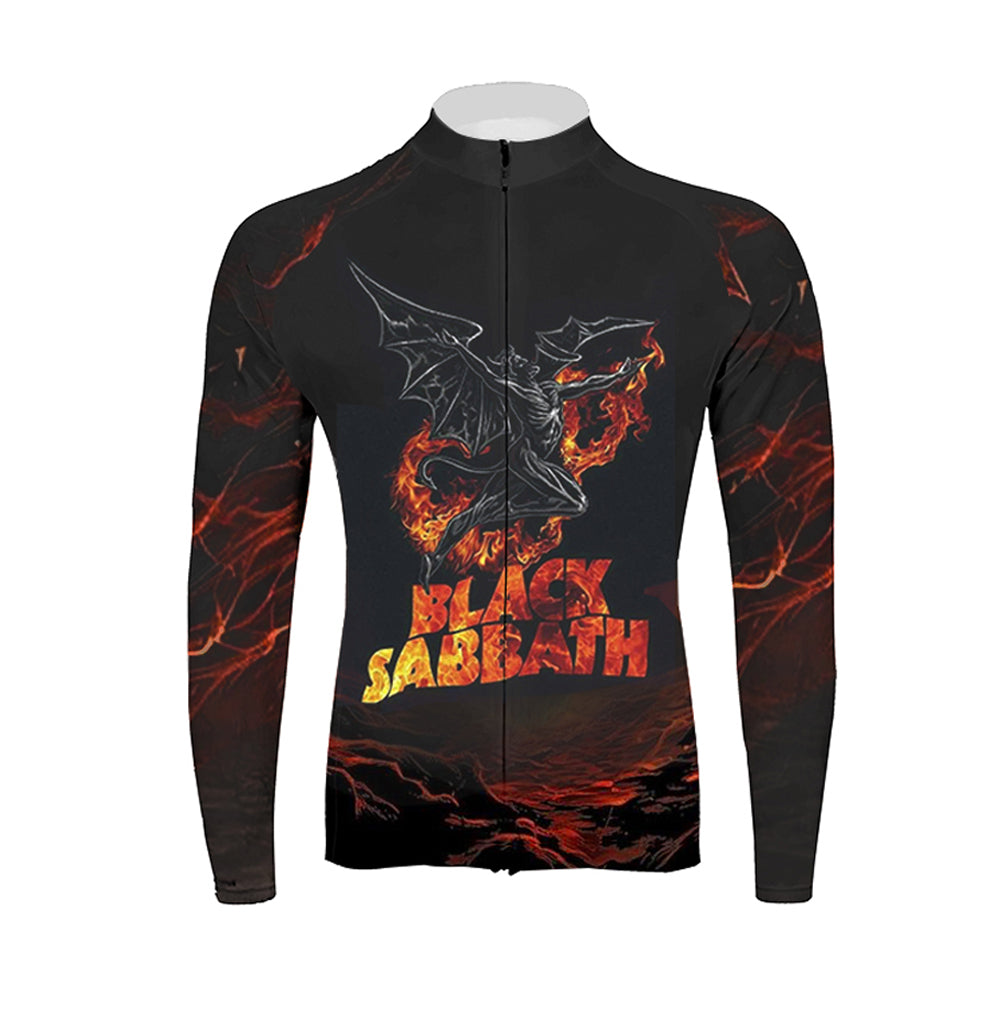 Black Sabbath Men's Long Sleeve Cycling Kit