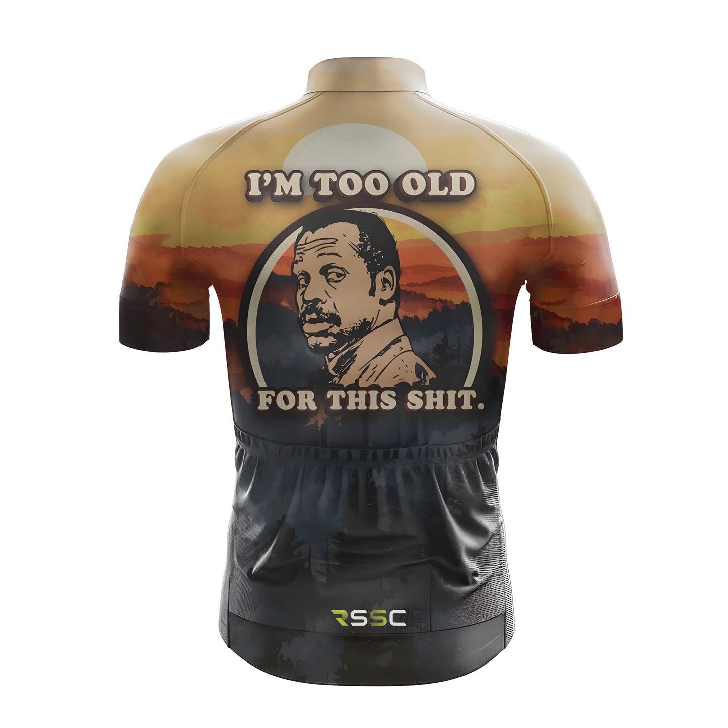 Ensemble de cyclisme pour homme 100% Emotion 