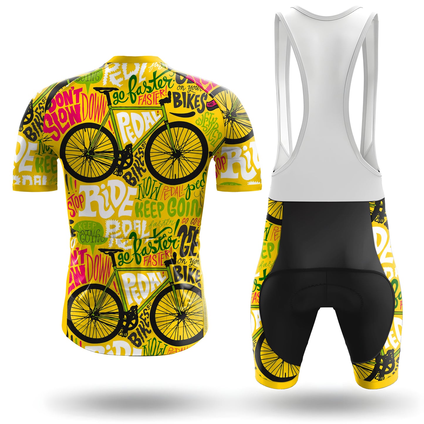 100% Emotion Herren-Radsport-Set 