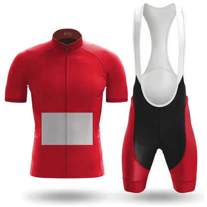 Red Signal Men's Short Sleeve Cycling Kit