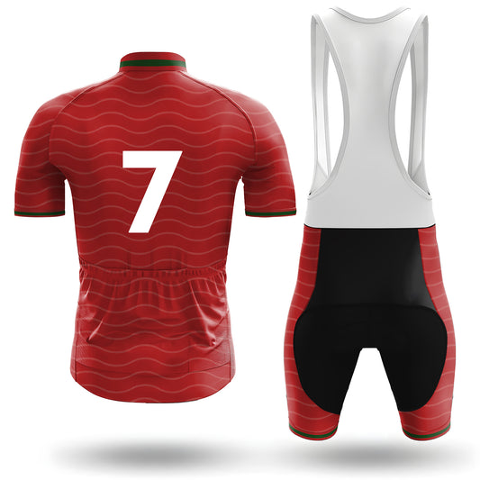 2026 Portugal  Men's Short Sleeve Cycling Kit