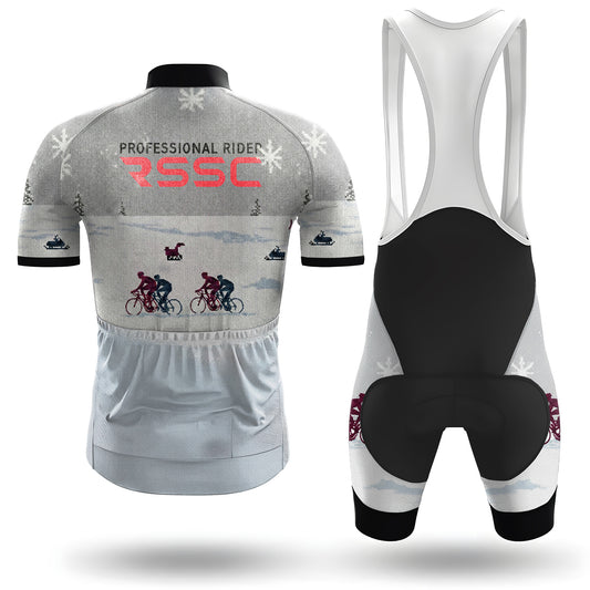 Cold and loneliness Men's Short Sleeve Cycling Kit