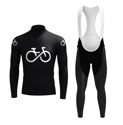 Maillot de cyclisme à manches longues pour homme Bike Forever