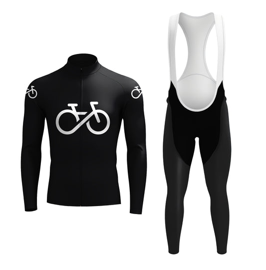 Maillot de cyclisme à manches longues pour homme Bike Forever