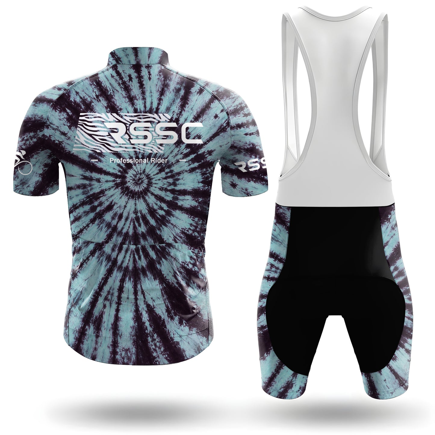 Spin Cycle Men's Short Sleeve Cycling Kit