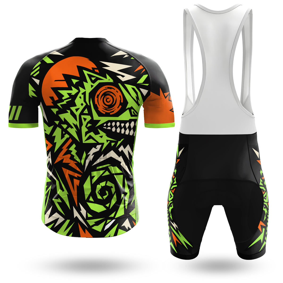 Golden Airds Herren-Radtrikot mit kurzen Ärmeln