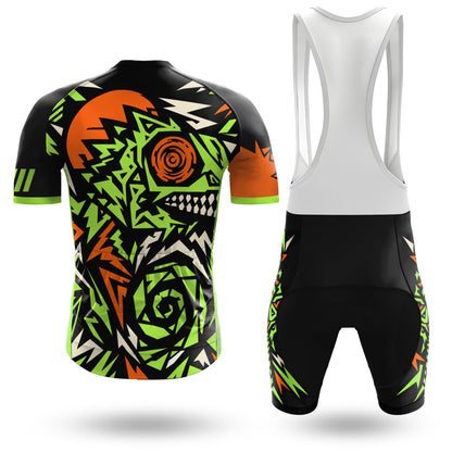 Golden Airds Herren-Radtrikot mit kurzen Ärmeln