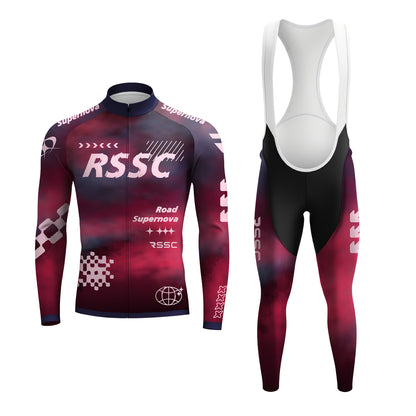 Road Supernova Men's Long Sleeve Cycling Kit