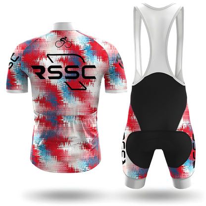 Pixel Pulse Men's Short Sleeve Cycling Kit