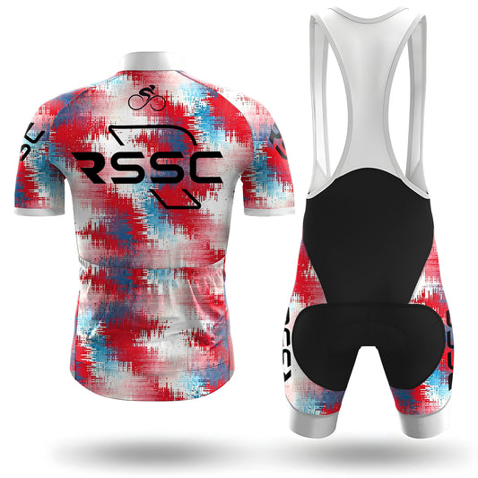 Pixel Pulse Men's Short Sleeve Cycling Kit