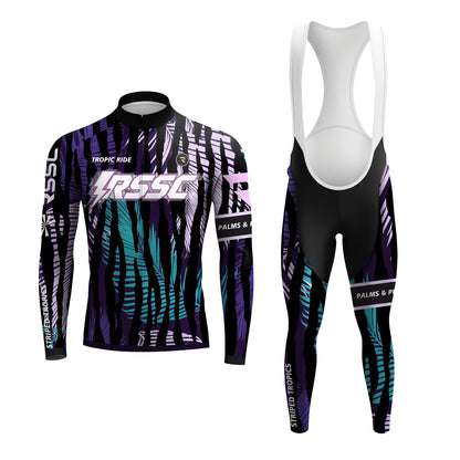 RSSC Tropic Ride Men's Long Sleeve Cycling Kit