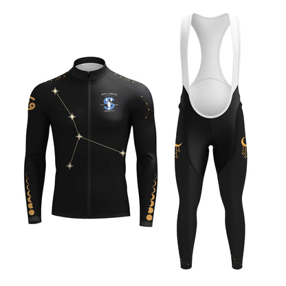 Cancer Men's Long Sleeve Cycling Kit