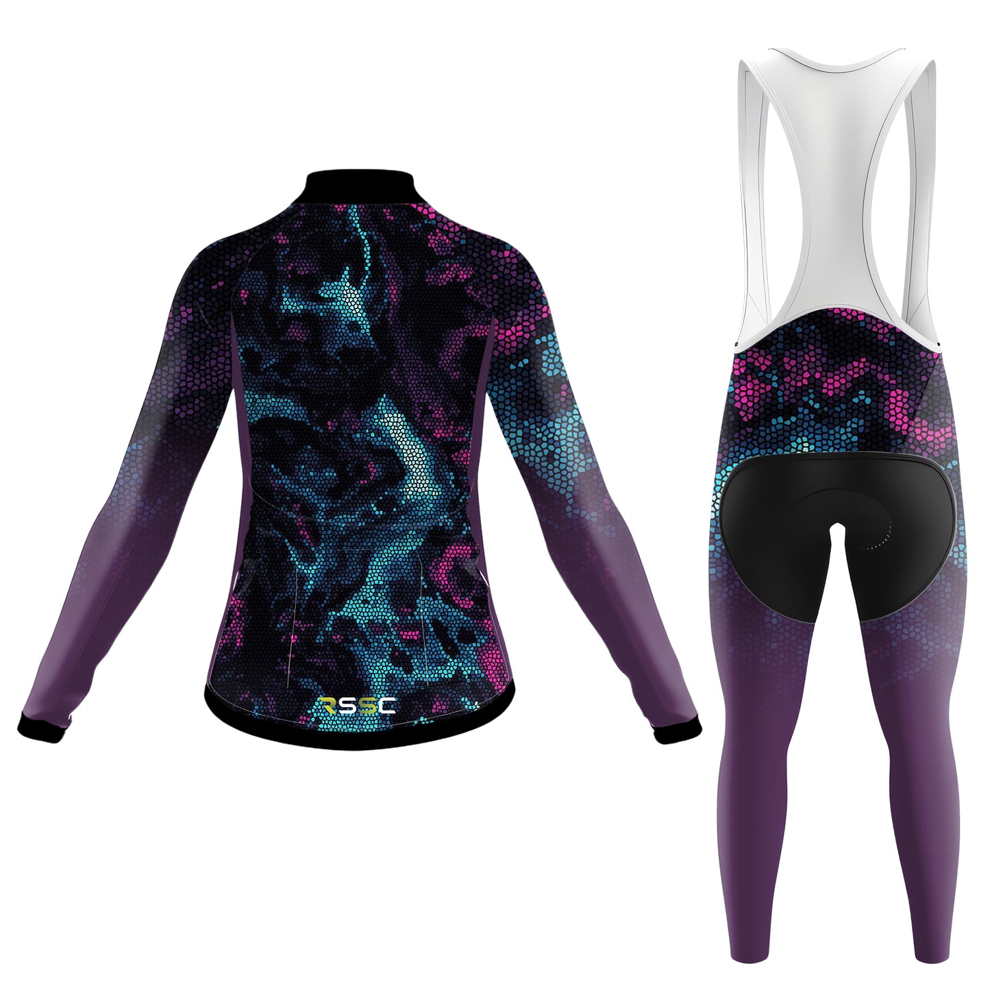Neon Hive Women's Long Sleeve Cycling Kit