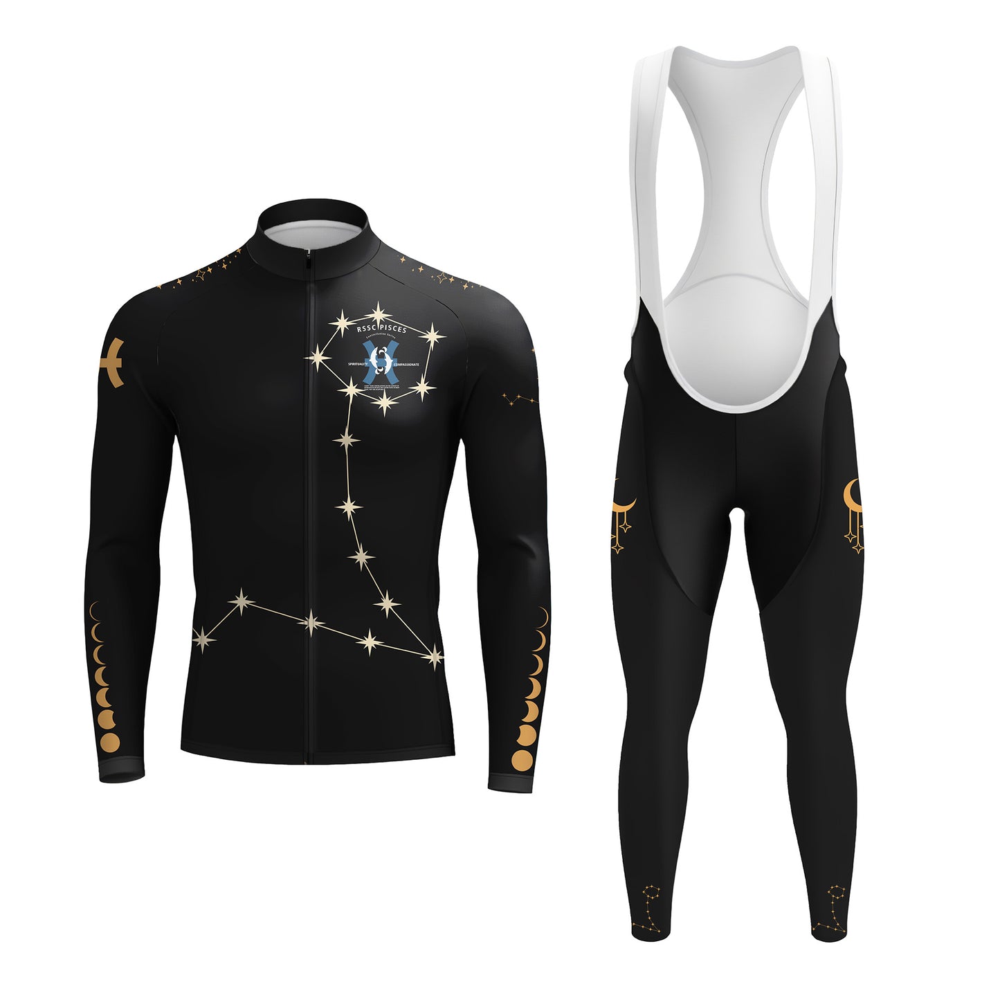 Pisces Men's Long Sleeve Cycling Kit