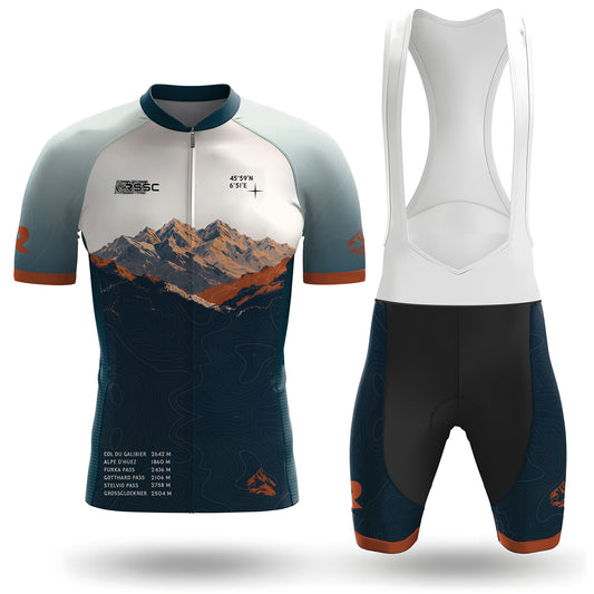 Alpine Loop Men's Short Sleeve Cycling Kit