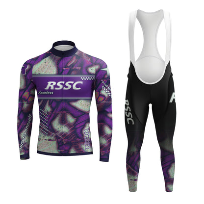 RSSC Fearless Violet Men's Long Sleeve Cycling Kit