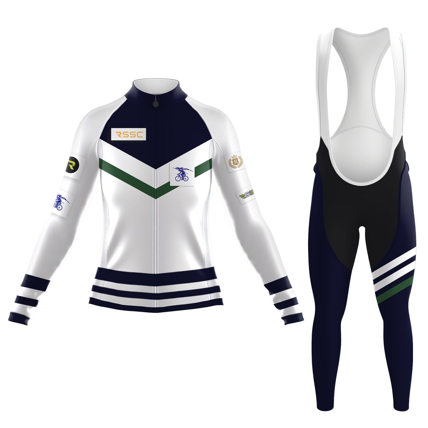 The Coastal Sprint Women's Long Sleeve Cycling Kit