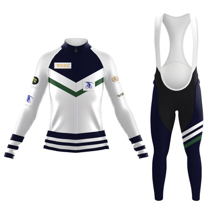 The Coastal Sprint Women's Long Sleeve Cycling Kit
