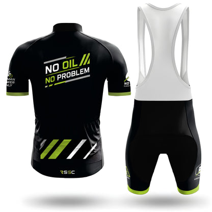 Zero Oil Men's Short Sleeve Cycling Kit
