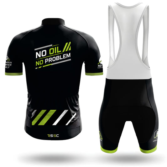 Zero Oil Men's Short Sleeve Cycling Kit