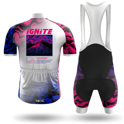 ignite Men's Short Sleeve Cycling Kit
