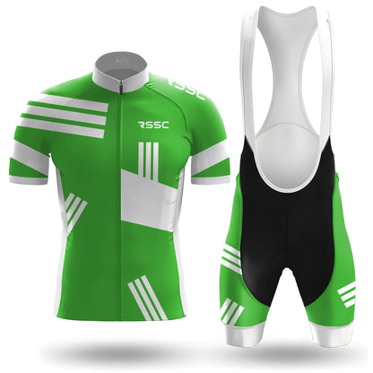 Verdant Strike Men's Short Sleeve Cycling Kit