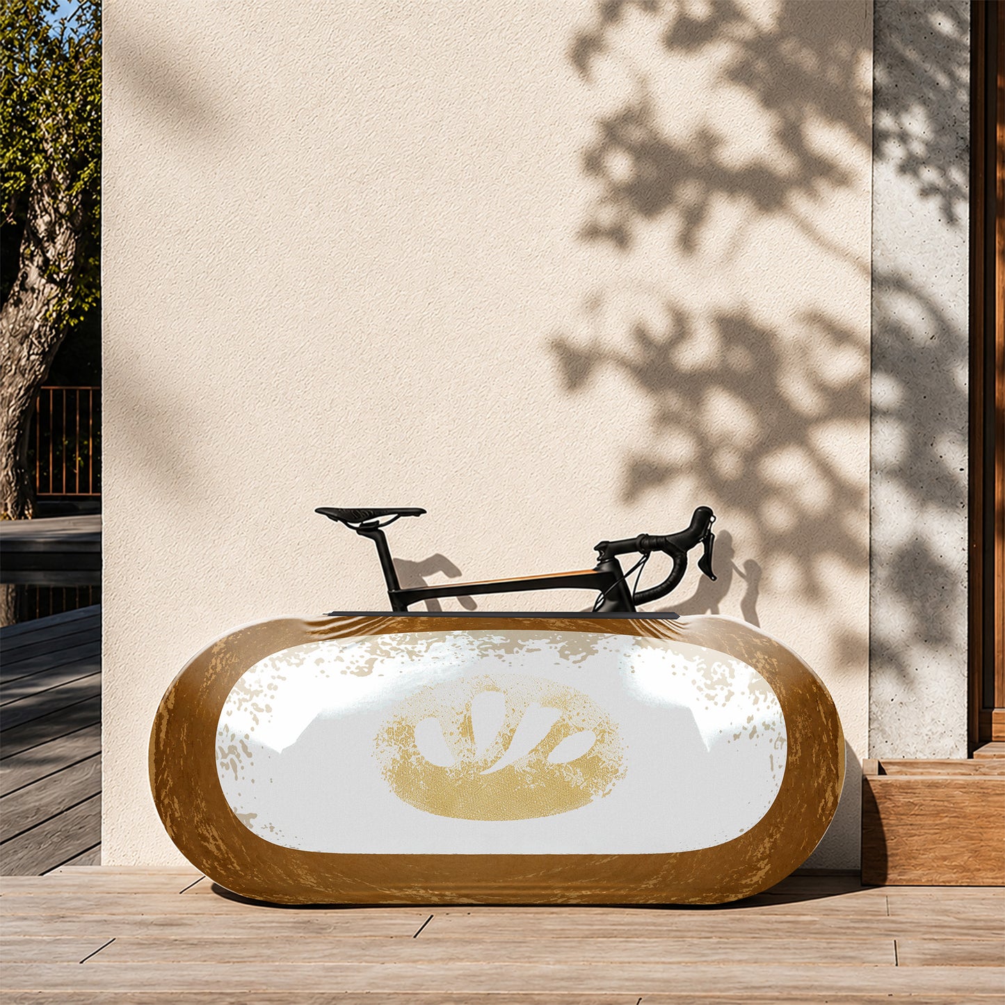 Coconut Bicycle Wheels Cover