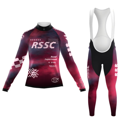 Road Supernova Women's Long Sleeve Cycling Kit