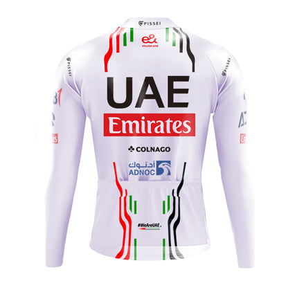 Emirates Fleet UAE Men's Long Sleeve Cycling Kit