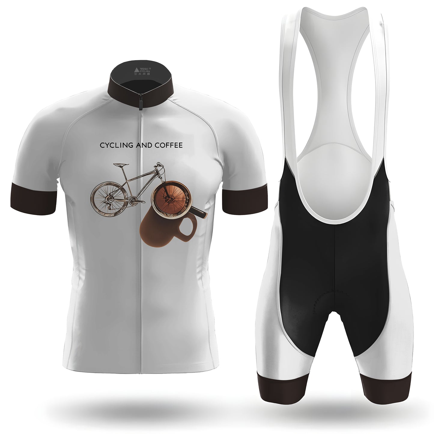Cycling & Coffee Companion Men's Short Sleeve Cycling Kit