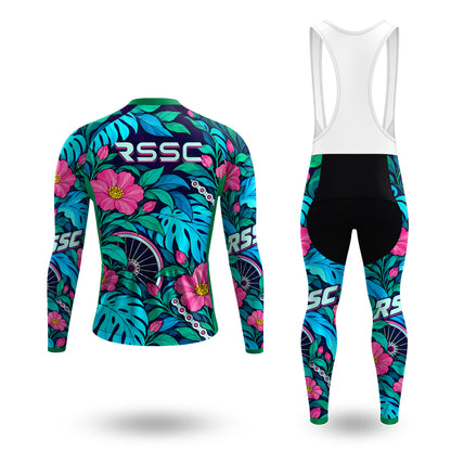 Completo da ciclismo a maniche lunghe da uomo Bone Grab