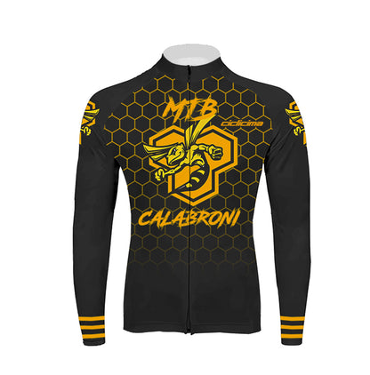 Calabronimtb Men's Long Sleeve Cycling Kit