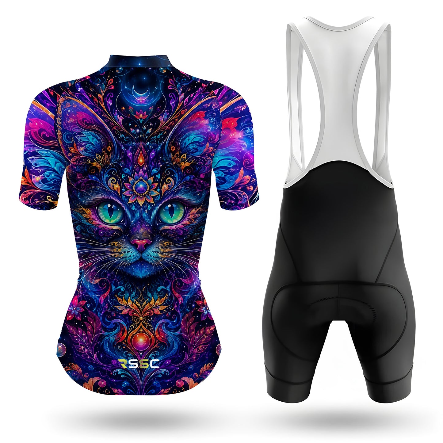 Tech Cat Women's Short Sleeve Cycling Kit