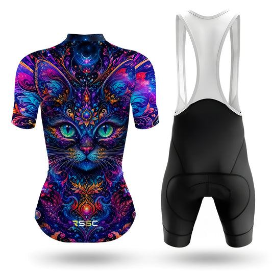 Tech Cat Women's Short Sleeve Cycling Kit