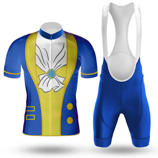 Men's Short Sleeve Cycling Jersey Beast Style | RSSC Premium Cycling Kit with Moisture Wicking Fabric