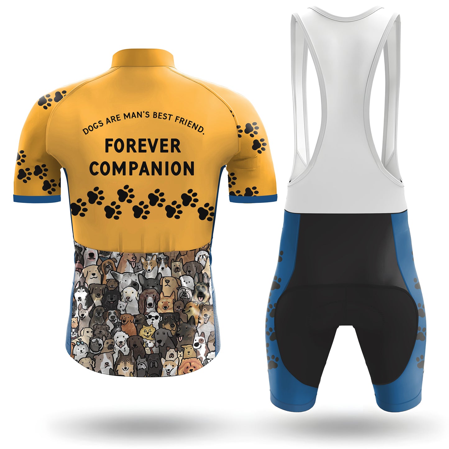 Loyal Pack Series Men's Short Sleeve Cycling Kit