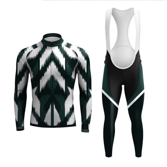 Deconstructing the Sprint  Men's Long Sleeve Cycling Kit