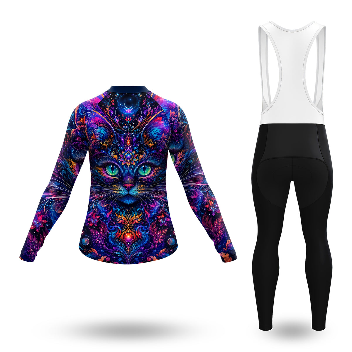 Tech Cat 女士長袖自行車服套裝