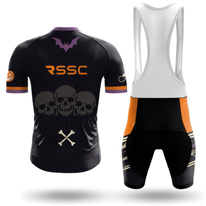 Kurzarm-Radtrikot für Herren „Belgium White“