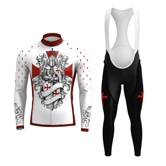 Knight’s Honor Men's Long Sleeve Cycling Kit